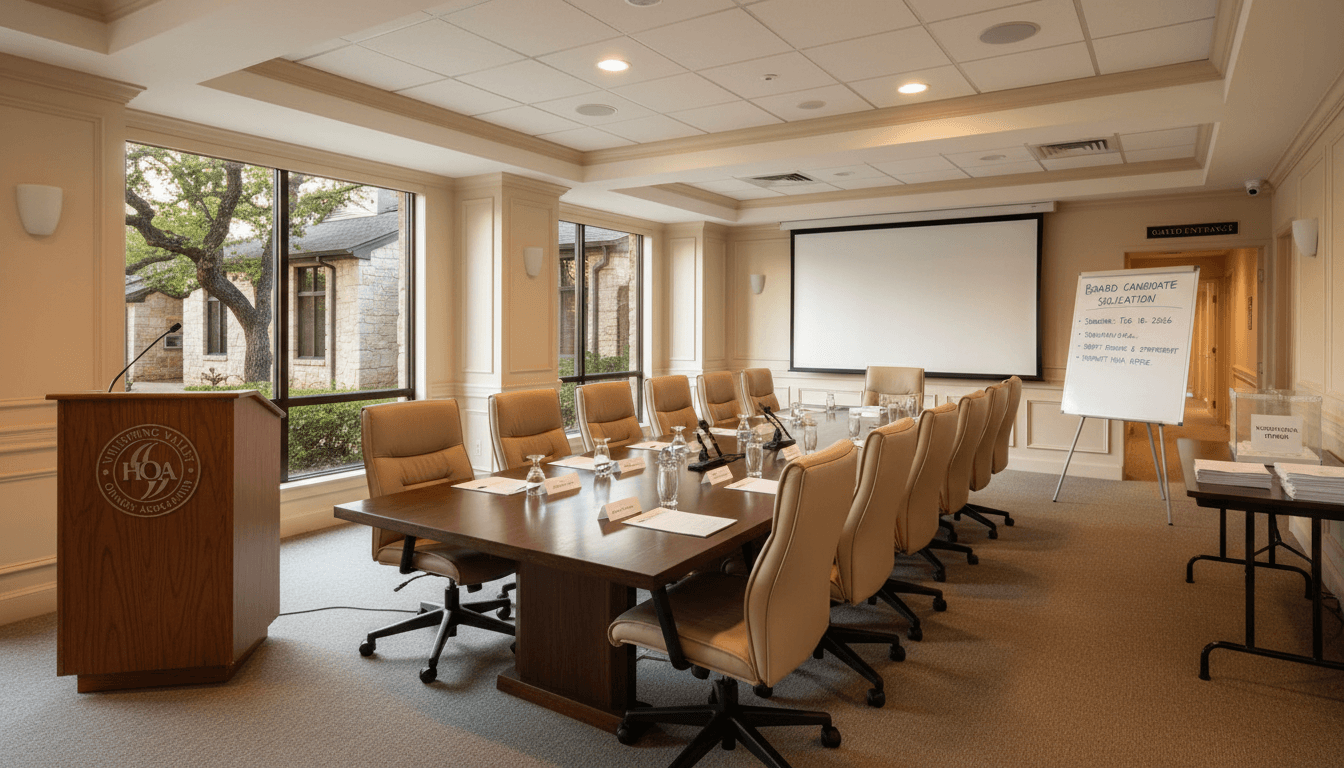 NOTICE OF UPCOMING ANNUAL MEETING & BOARD CANDIDATE SOLICITATION